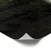 Tasse aus Kupfer und Zinn Poster (Ecke)