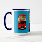 Tasse aus London mit Busse (Links)