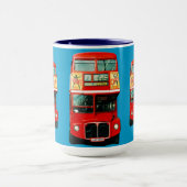 Tasse aus London mit Busse (Zentrum)