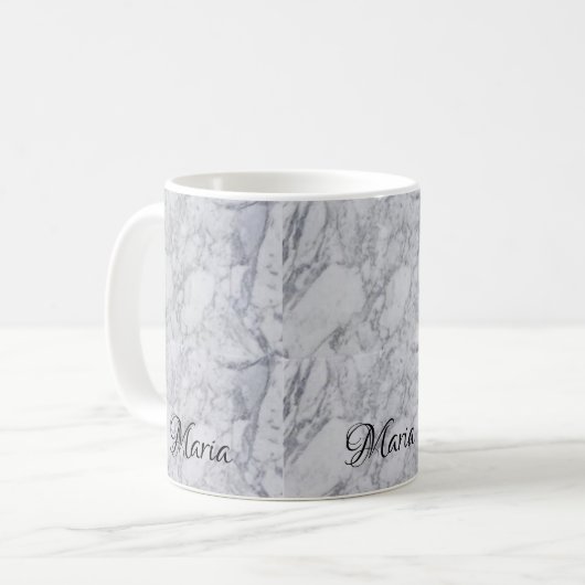 Tasse aus Marmor (Vorderseite Links)