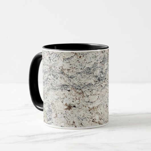 Tasse aus Marmorstein (Vorderseite Links)