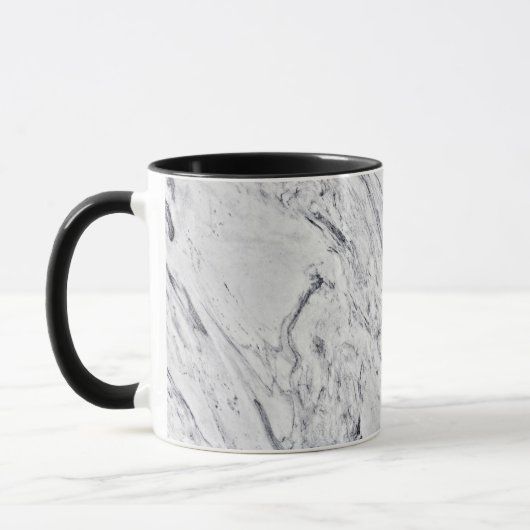 Tasse aus Marmorstein (Links)