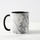 Tasse aus Marmorstein (Links)