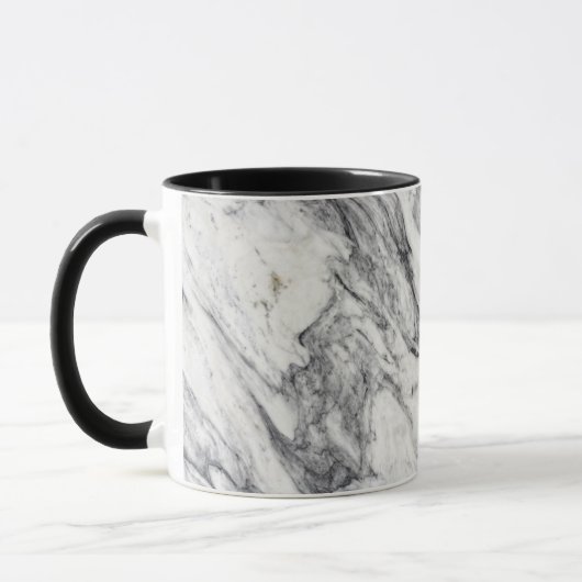 Tasse aus Marmorstein (Links)