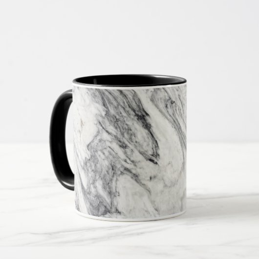 Tasse aus Marmorstein (Vorderseite Links)