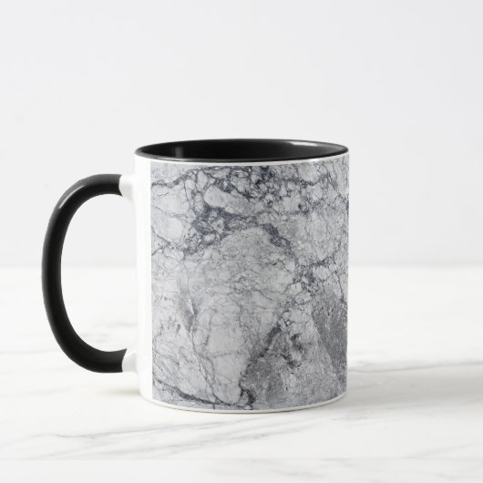 Tasse aus Marmorstein (Links)