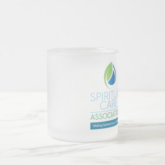 Tasse aus Mattglas (Mittel)