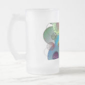 Tasse aus mattiertem Bubbly (Links)