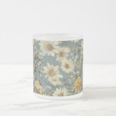 Tasse aus mattiertem Glas (Mittel)