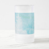 Tasse aus mattiertem Glas (Mittel)