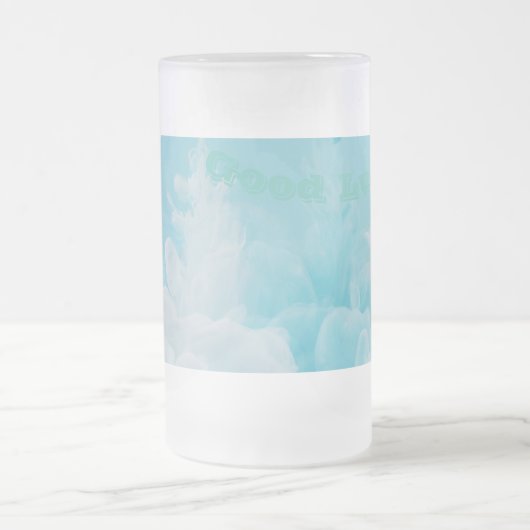 Tasse aus mattiertem Glas (Mittel)