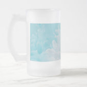 Tasse aus mattiertem Glas (Links)
