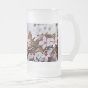 Tasse aus mattiertem Glas