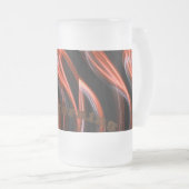 Tasse aus mattiertem Glas (VorderseiteRechts)