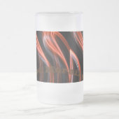 Tasse aus mattiertem Glas (Mittel)