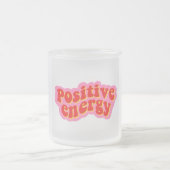 Tasse aus mattiertem Glas (Mittel)