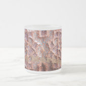 Tasse aus mattiertem Glas (Mittel)