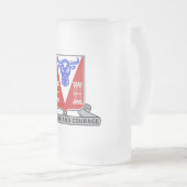 Tasse aus mattiertem Glas (VorderseiteRechts)