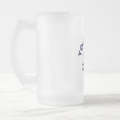 Tasse aus mattiertem Glas (16 oz) (Links)