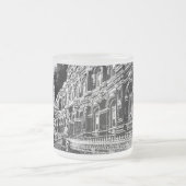 Tasse aus mattiertem Glas, 296 ml (Mittel)