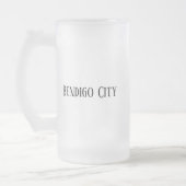Tasse aus mattiertem Glas, 473 ml (Links)