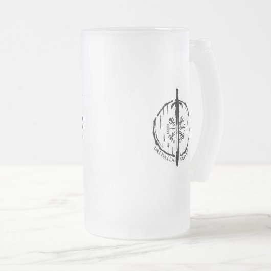 Tasse aus mattiertem Glas, Valhalla Oliver | Vegvi (VorderseiteRechts)