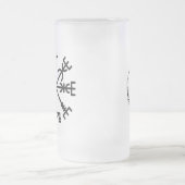 Tasse aus mattiertem Glas, Valhalla Oliver | Vegvi (Mittel)