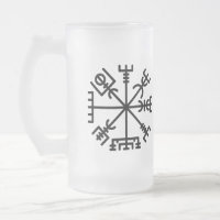 Tasse aus mattiertem Glas, Valhalla Oliver | Vegvi