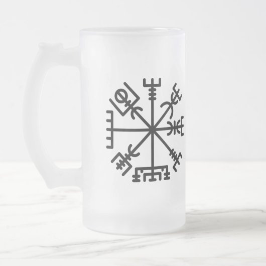 Tasse aus mattiertem Glas, Valhalla Oliver | Vegvi (Links)