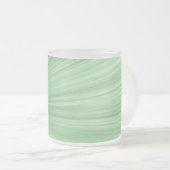 Tasse aus Mattiertem Glass (VorderseiteRechts)
