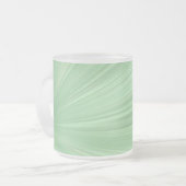 Tasse aus Mattiertem Glass (Vorderseite Links)