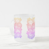 Tasse aus Mattiertem STRICK (Vorderseite Links)