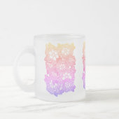 Tasse aus Mattiertem STRICK (Links)