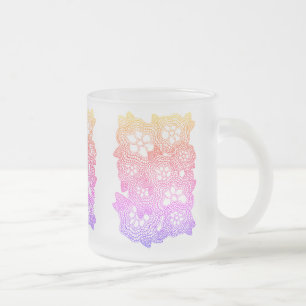 Tasse aus Mattiertem STRICK