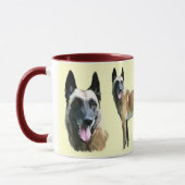 Tasse aus Mecheln (Links)