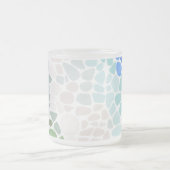 Tasse aus Meerglas (Mittel)