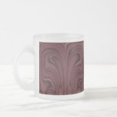 Tasse aus Mirrored Ocean Glass - Abstrakt (Links)