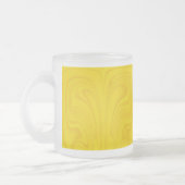 Tasse aus Mirrored Ocean Glass - Abstrakt (Links)