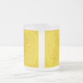 Tasse aus Mirrored Ocean Glass - Abstrakt (Mittel)