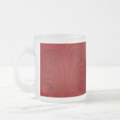 Tasse aus Mirrored Ocean Glass - Abstrakt (Links)
