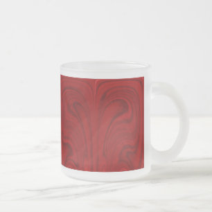 Tasse aus Mirrored Ocean Glass - Abstrakt