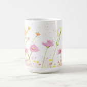 Tasse aus Mohn mit Wasserfarbe (Mittel)