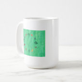 Tasse aus Obst und Gemüse (Vorderseite Links)
