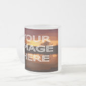 Tasse aus Personalisiertem Foto (Vorderseite Links)