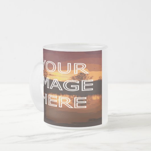 Tasse aus Personalisiertem Foto (Vorderseite Links)