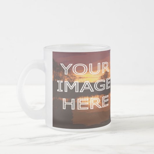 Tasse aus Personalisiertem Foto (Links)