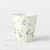 Tasse aus Regenbogen-Kinderpasten (Vorderseite)