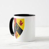 Tasse aus rostfreiem Holz (Vorderseite Links)