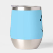 Tasse aus rostfreiem Stahl (Rechts)