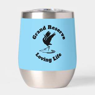 Tasse aus rostfreiem Stahl